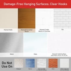 Command™ Clear Decorating Clips - Image 3