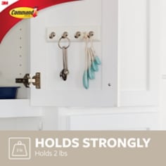 Command™ Quartz Key Rail