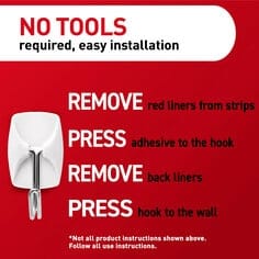 Command™ Small Wire Hook - Image 4