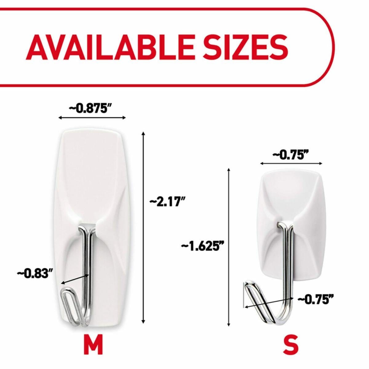 Command™ Small Wire Hook - Image 3