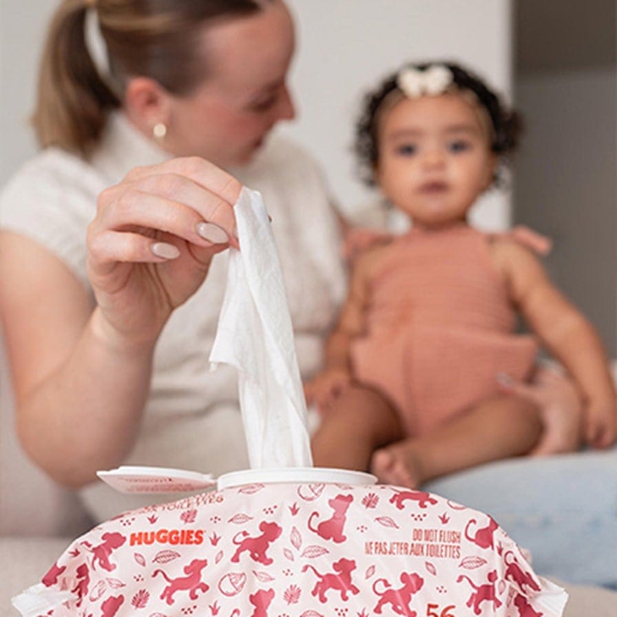 Huggies® Nourish™ Baby Wipes - Image 2