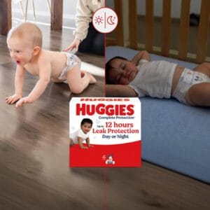 Huggies® Complete Protection™ Diapers
