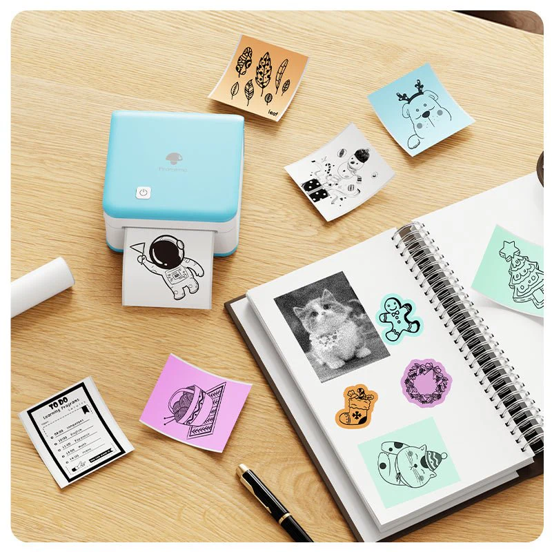 Phomemo M02 PRO Bluetooth Mini Printer - Image 7