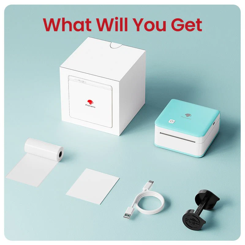 Phomemo M02 PRO Bluetooth Mini Printer - Image 5