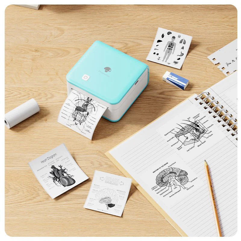 Phomemo M02 PRO Bluetooth Mini Printer - Image 4