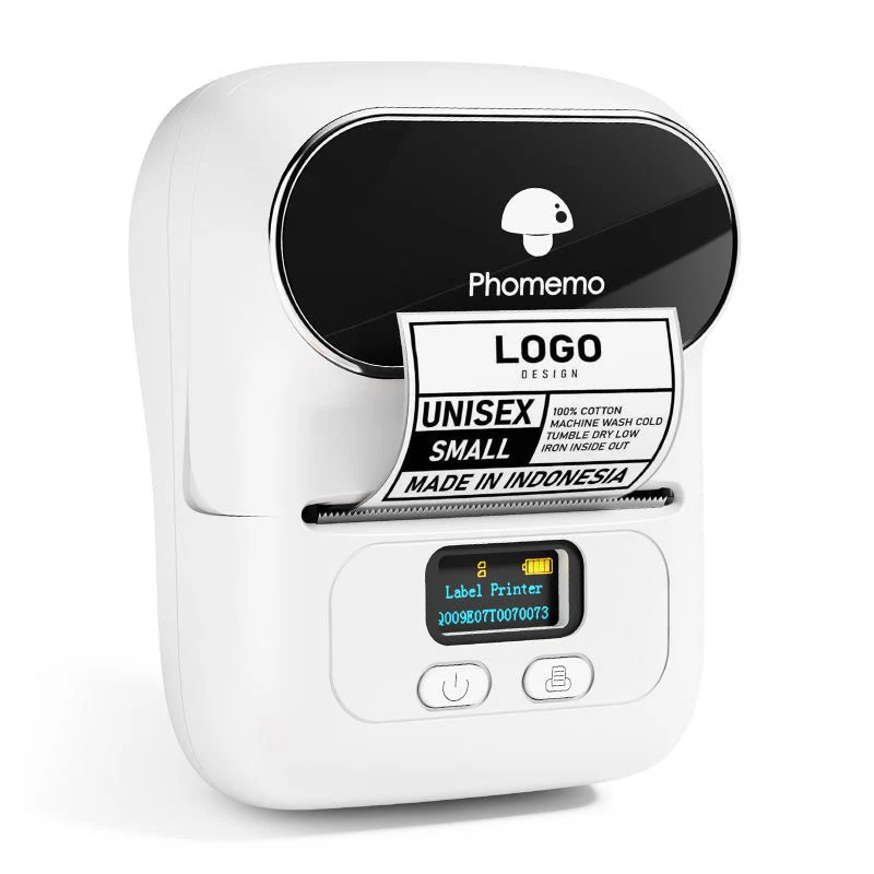 Phomemo M110 Bluetooth Portable Thermal Business Label Maker - Image 12