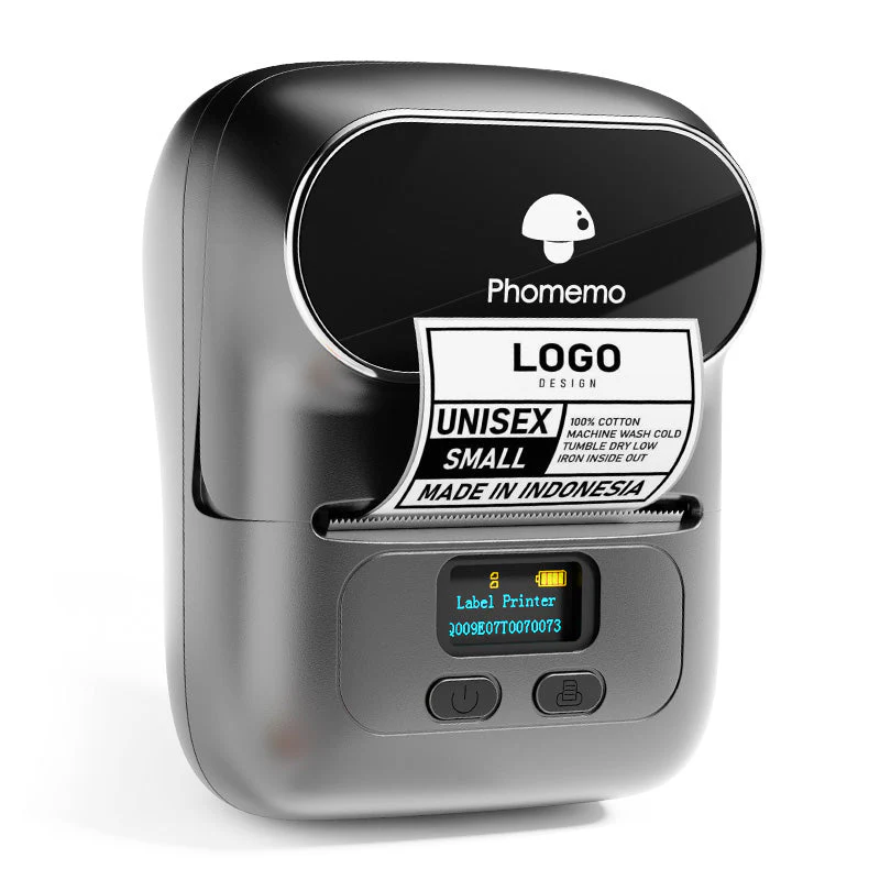 Phomemo M110 Bluetooth Portable Thermal Business Label Maker - Image 7