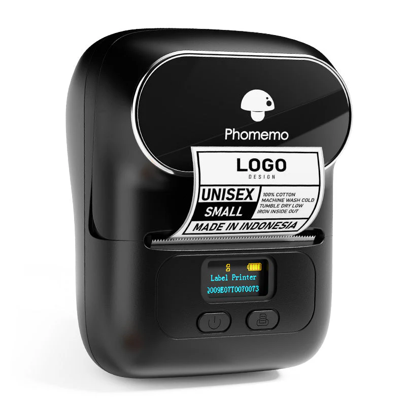 Phomemo M110 Bluetooth Portable Thermal Business Label Maker - Image 5