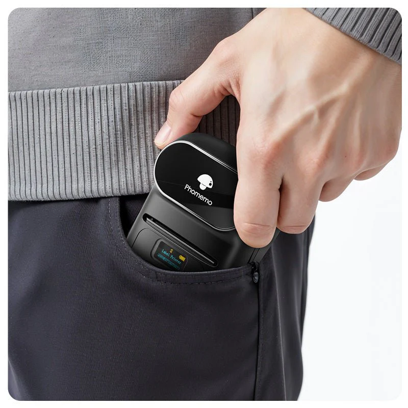 Phomemo M110 Bluetooth Portable Thermal Business Label Maker - Image 4