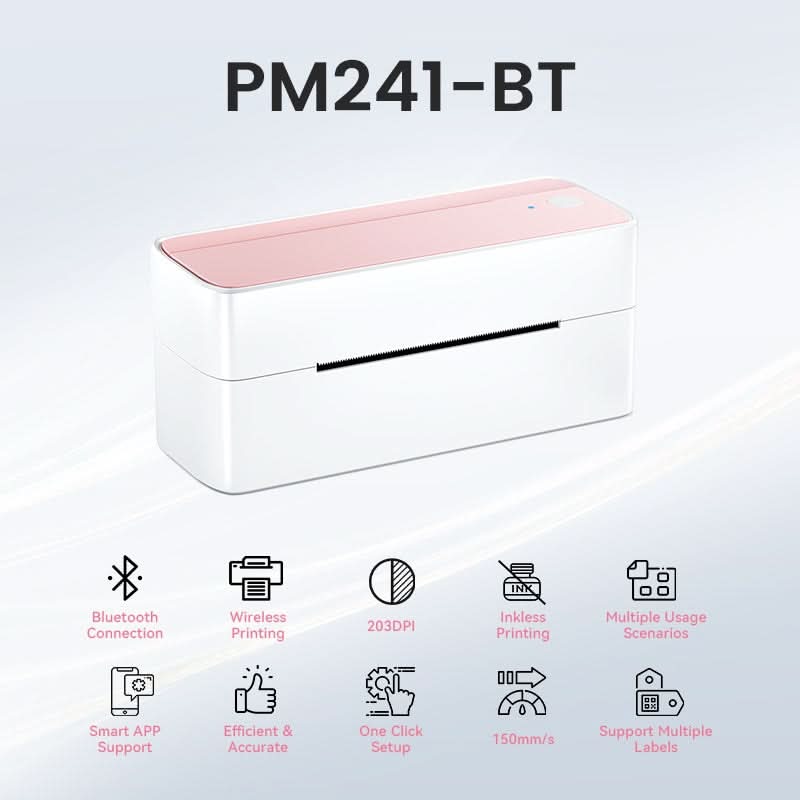 Phomemo PM241-BT Bluetooth Shipping Label Printer - Image 20