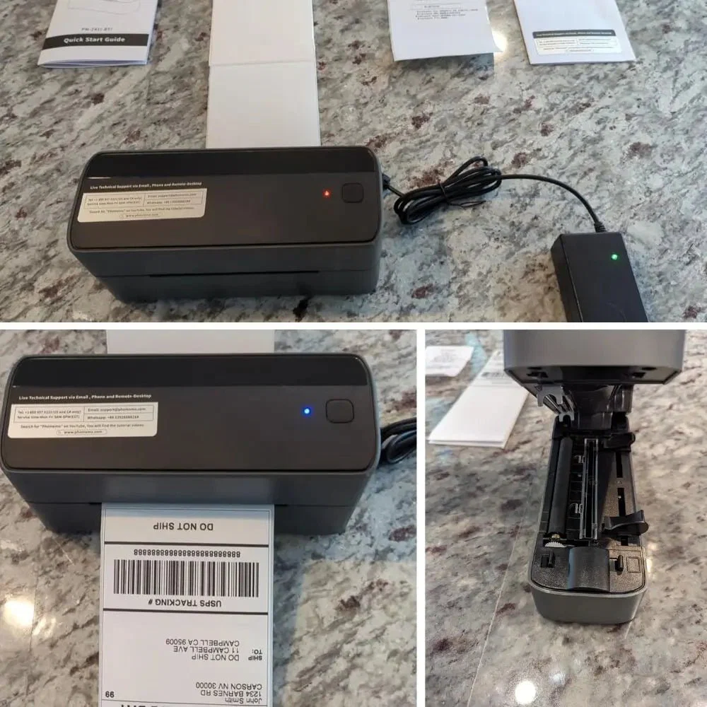 Phomemo PM241-BT Bluetooth Shipping Label Printer - Image 8