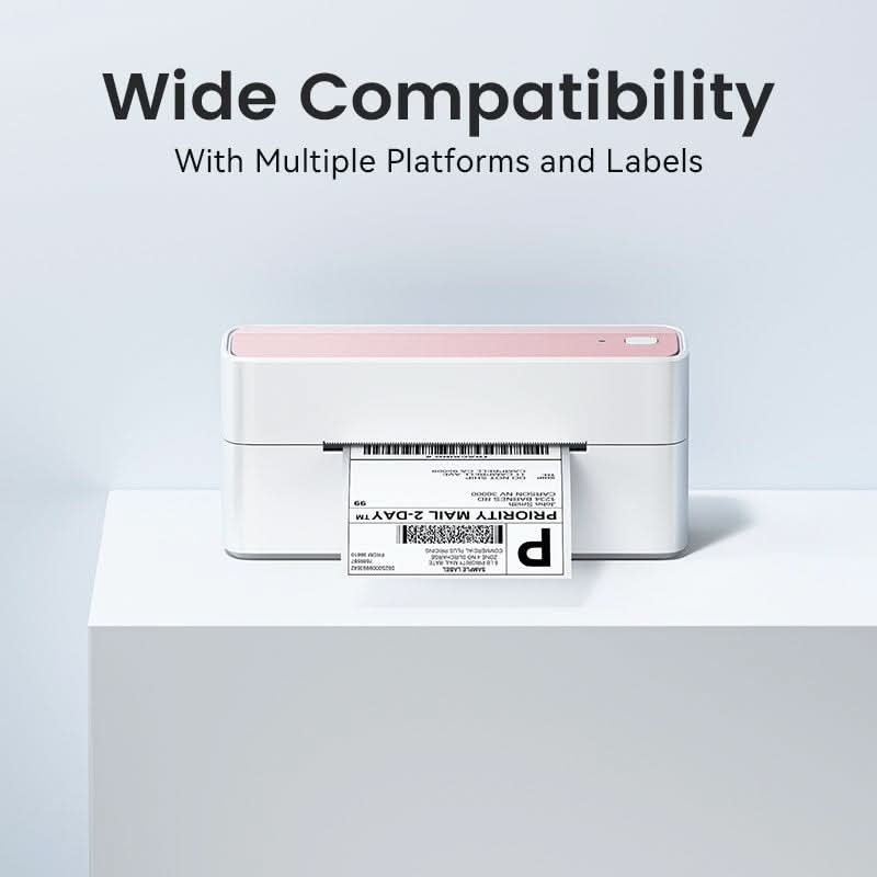Phomemo PM241-BT Bluetooth Shipping Label Printer - Image 9