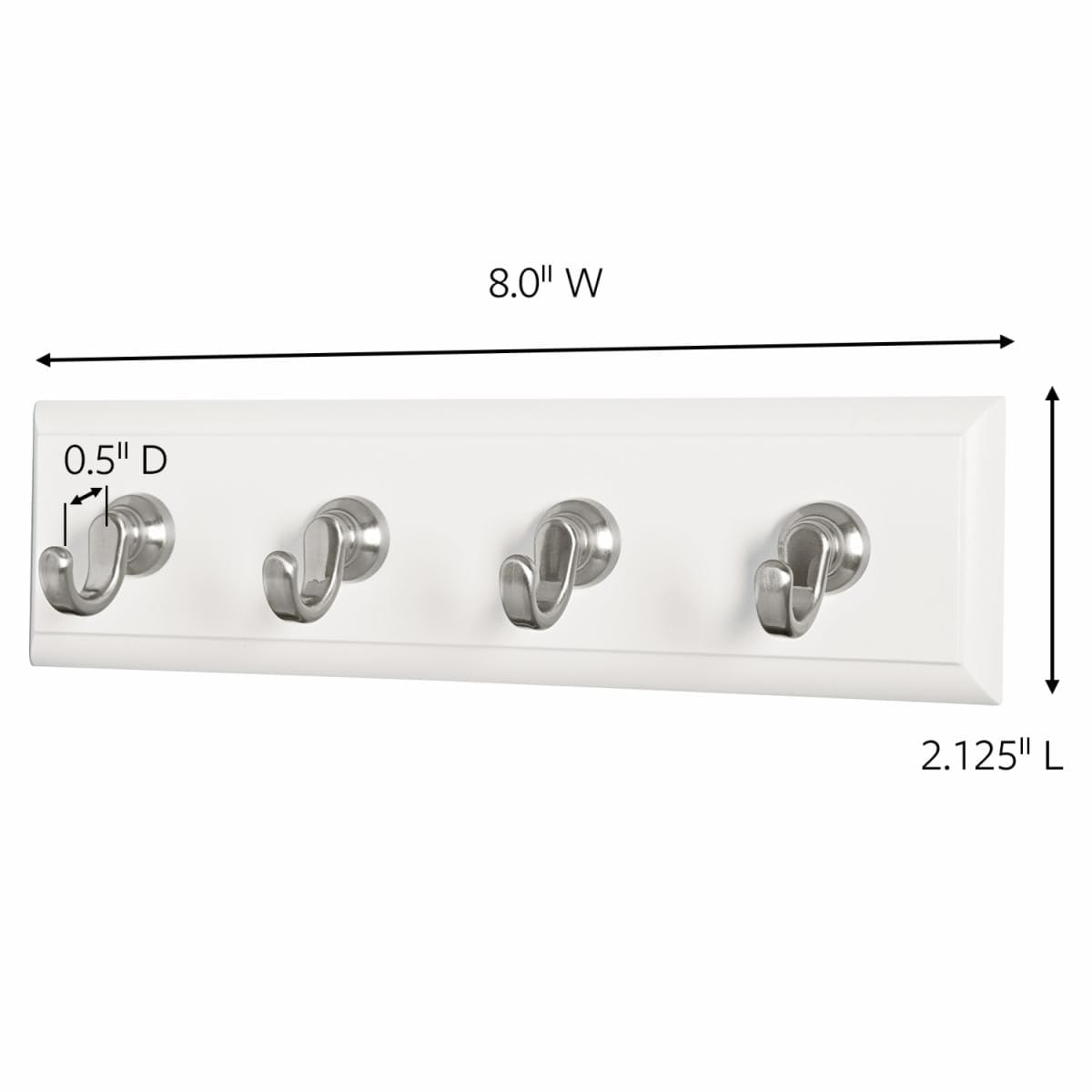 Command™ Quartz Key Rail - Image 4