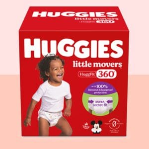 Huggies® Little Movers® HuggFit 360°