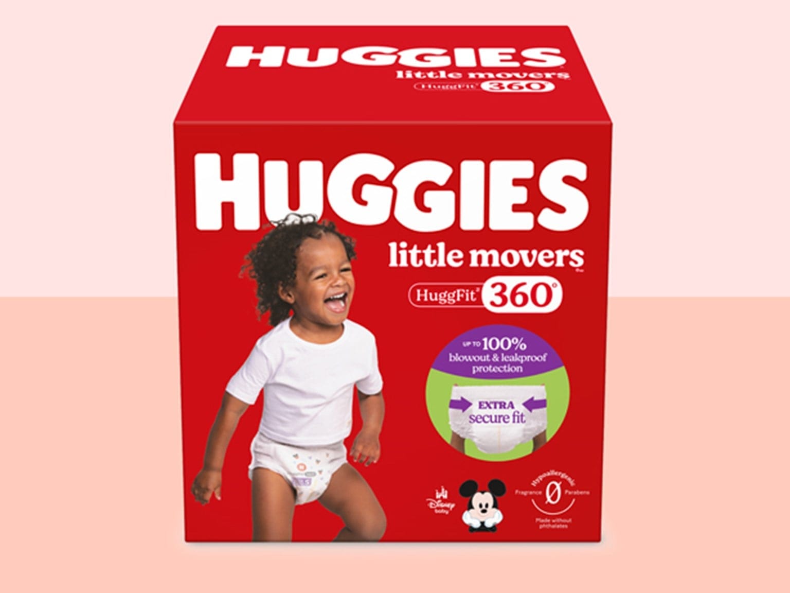 Huggies® Little Movers® HuggFit 360°