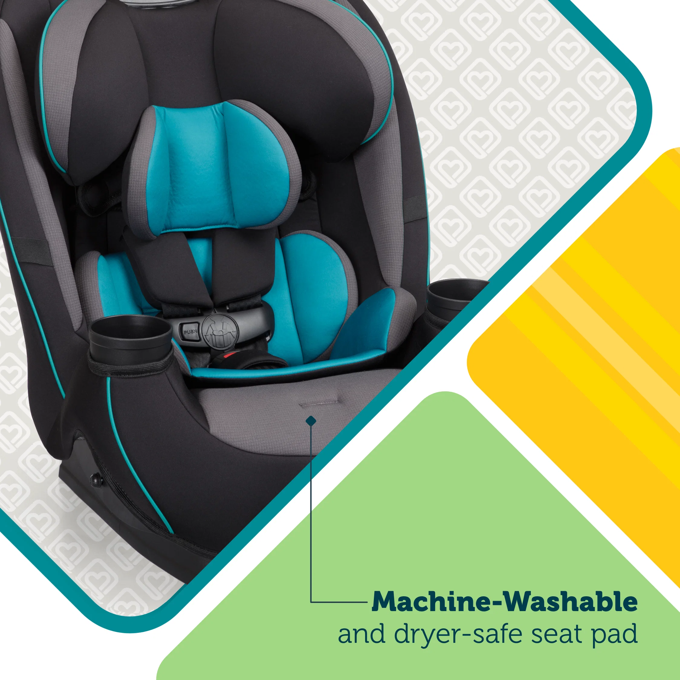 Grow and Go™ All-in-One Convertible Car Seat - Image 8