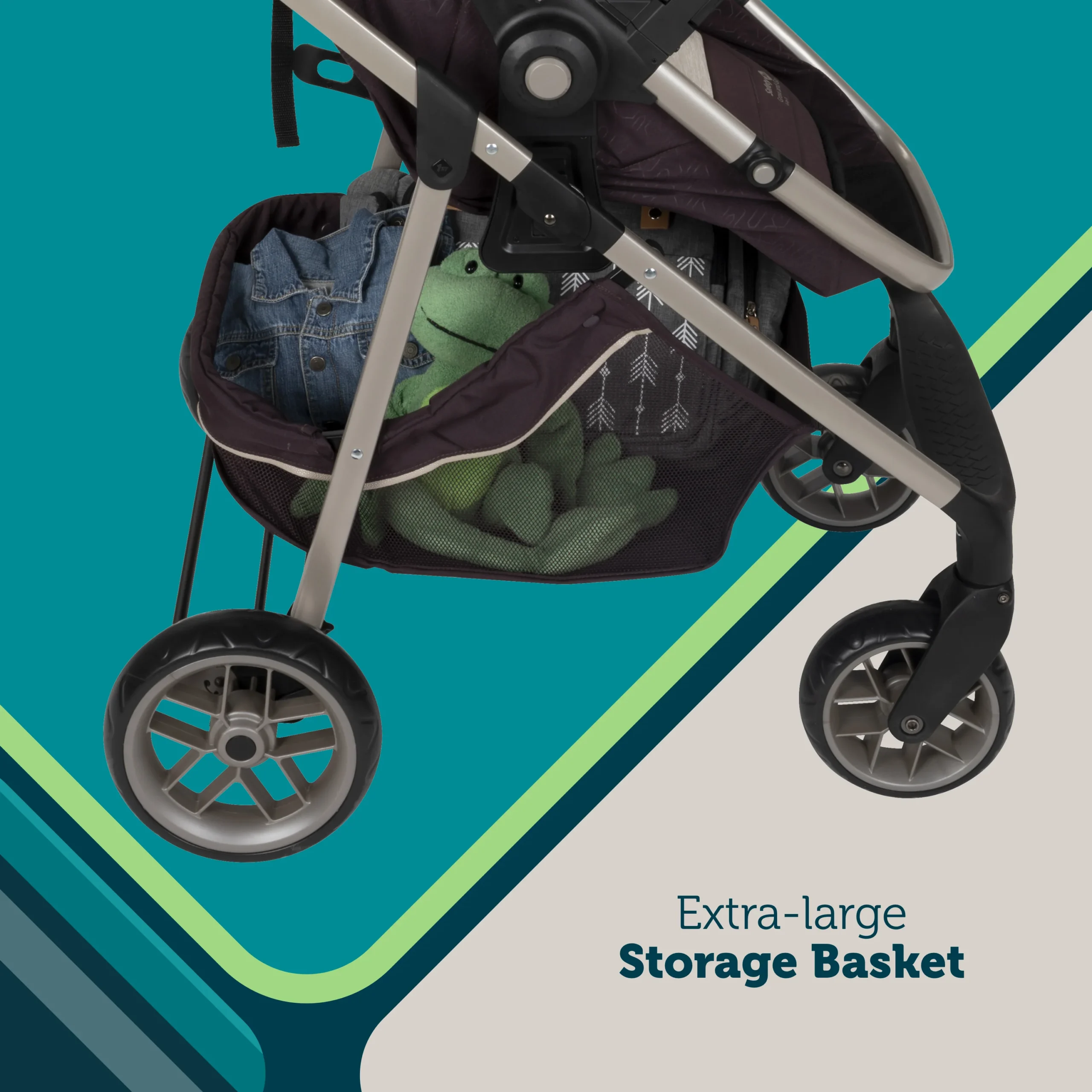 Deluxe Grow and Go™ Flex 8-in-1 Travel System - Image 9