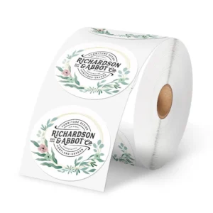 Phomemo 2" Thermal Round Label for Shipping Label Printer