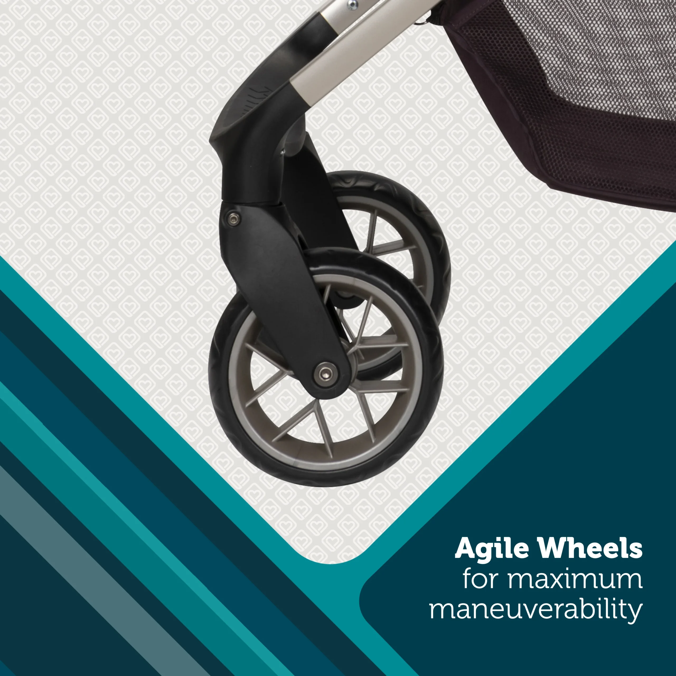 Deluxe Grow and Go™ Flex 8-in-1 Travel System - Image 7