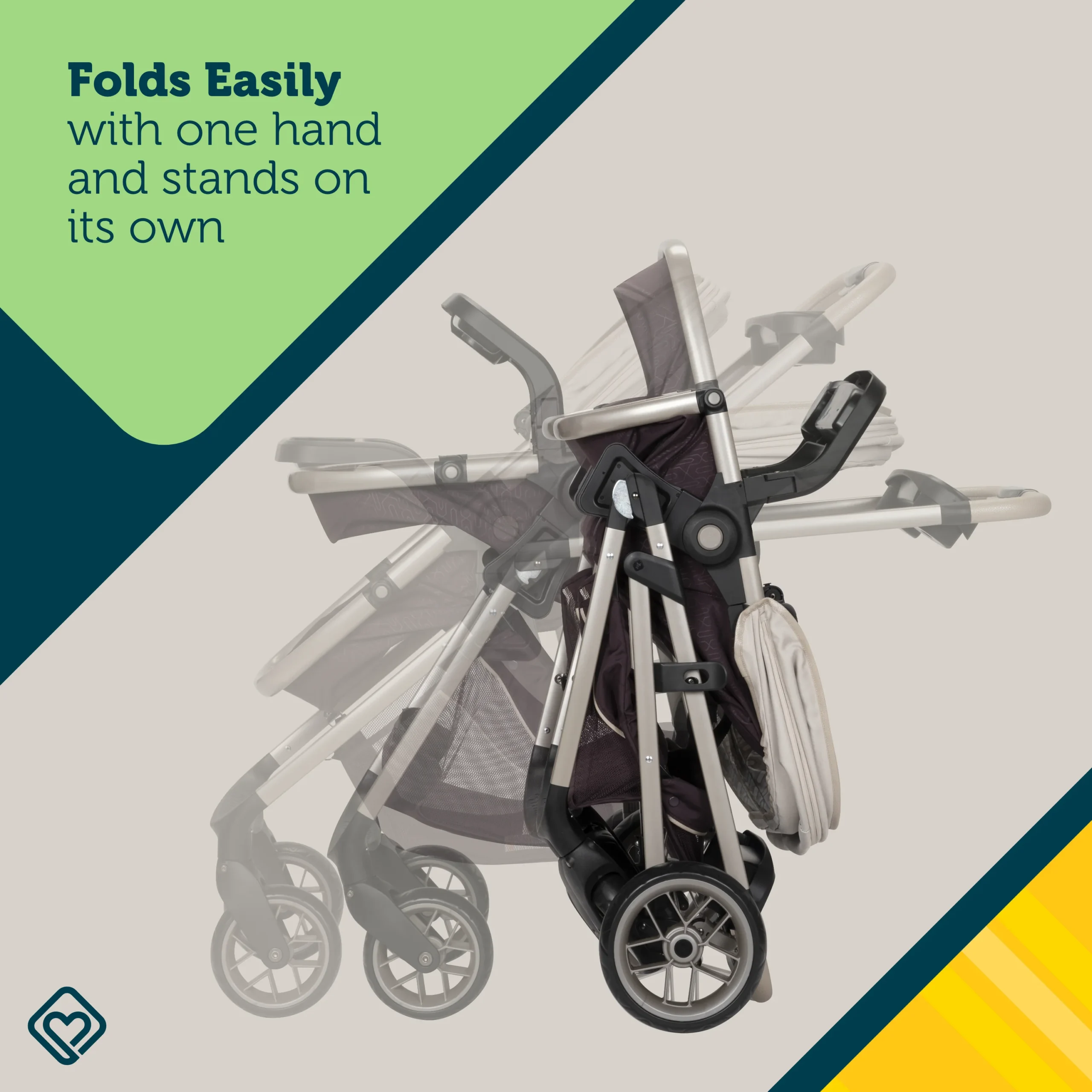 Deluxe Grow and Go™ Flex 8-in-1 Travel System - Image 5