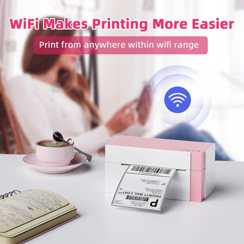 Phomemo PM344-WF Shipping Label Printer 300DPI WiFi - Image 5