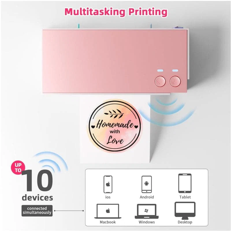 Phomemo PM344-WF Shipping Label Printer 300DPI WiFi - Image 3