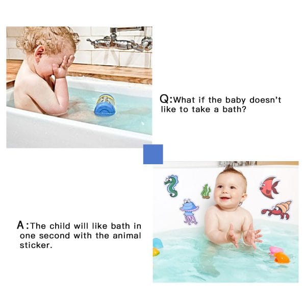 Secopad Non Slip Bathtub Stickers, 31 Large Sea Adhesive Anti Slip Decal Threads with Premium Scraper - Image 6