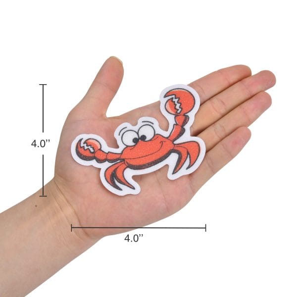 Secopad Non Slip Bathtub Stickers, 31 Large Sea Adhesive Anti Slip Decal Threads with Premium Scraper - Image 5