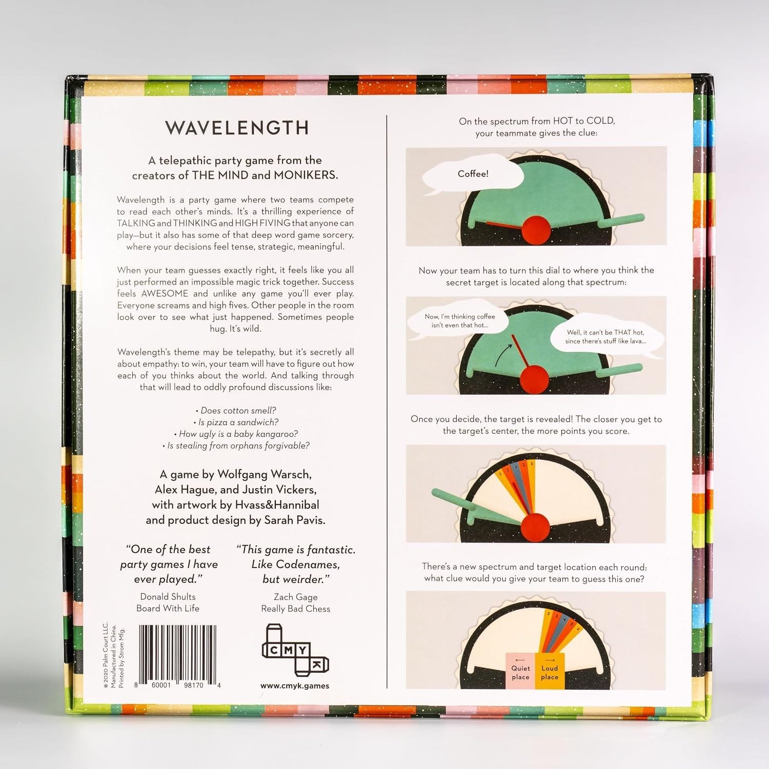 CMYK Wavelength – A Mind Reading Party Game - Image 7